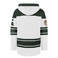 MICHIGAN STATE SPARTANS LOB DUNK SUPERIOR '47 LACER WHITE WASH