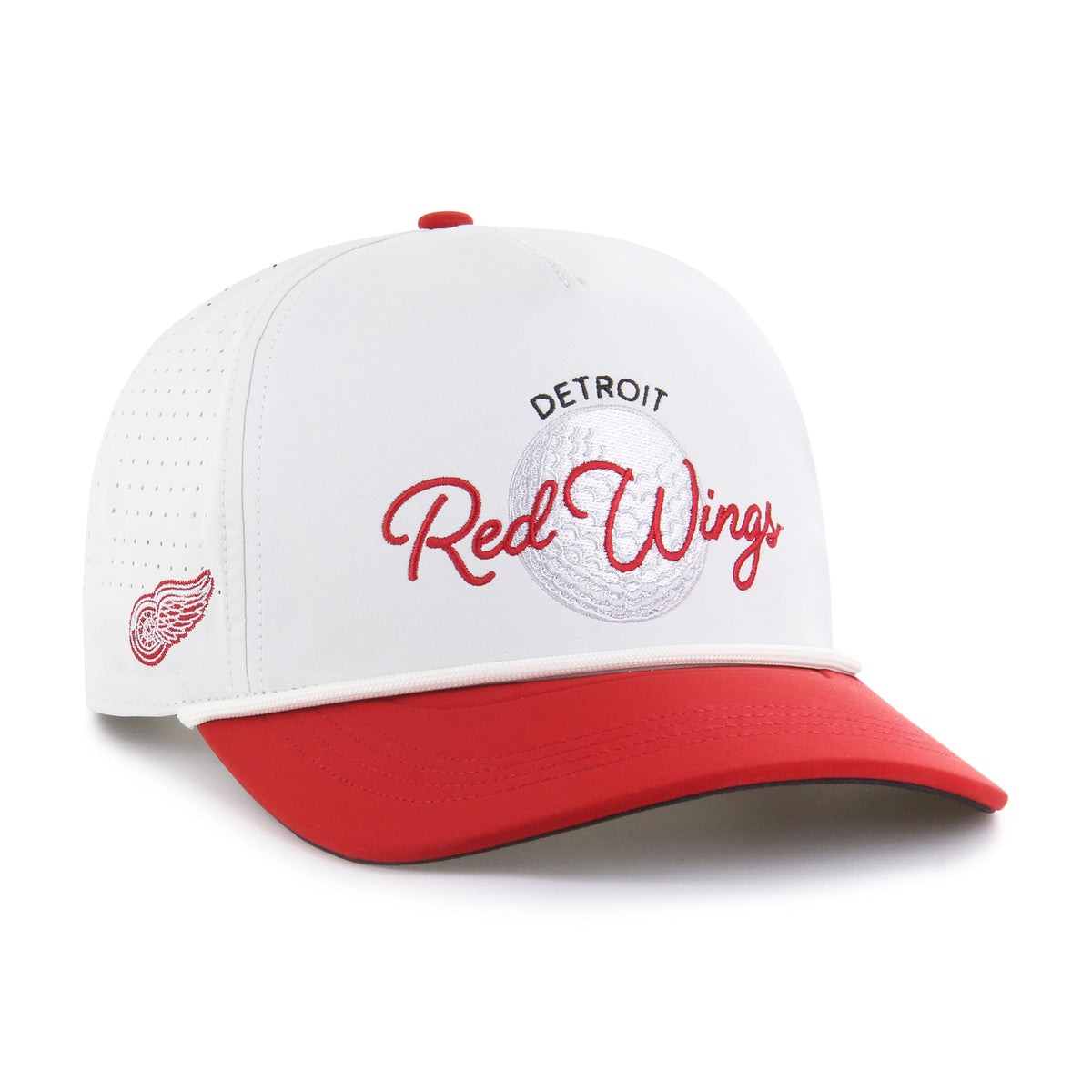 DETROIT RED WINGS GIMME ROPE '47 HITCH CHALK/RED