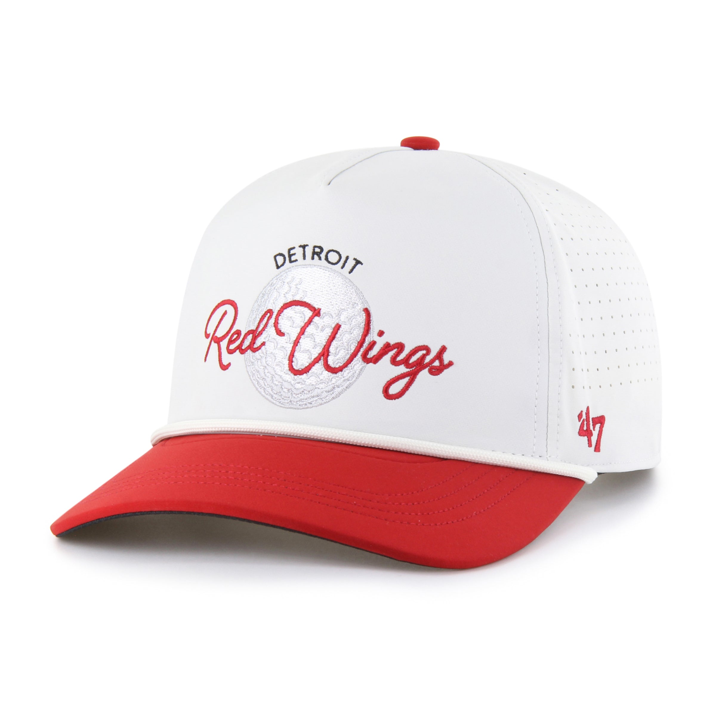 DETROIT RED WINGS GIMME ROPE '47 HITCH CHALK/RED