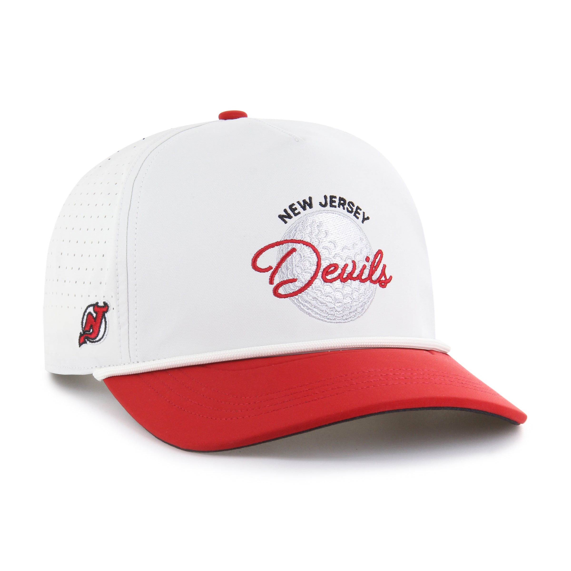 NEW JERSEY DEVILS GIMME ROPE '47 HITCH CHALK/RED