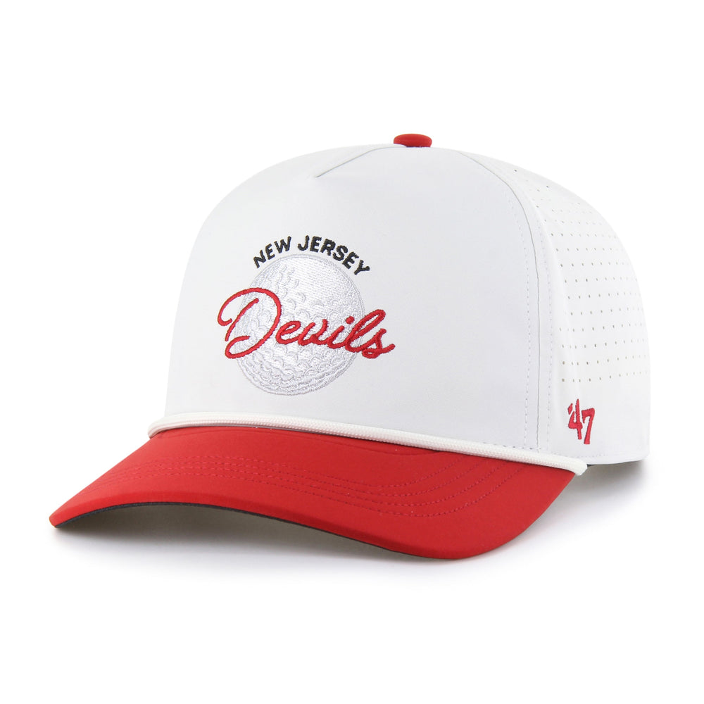 NEW JERSEY DEVILS GIMME ROPE '47 HITCH CHALK/RED