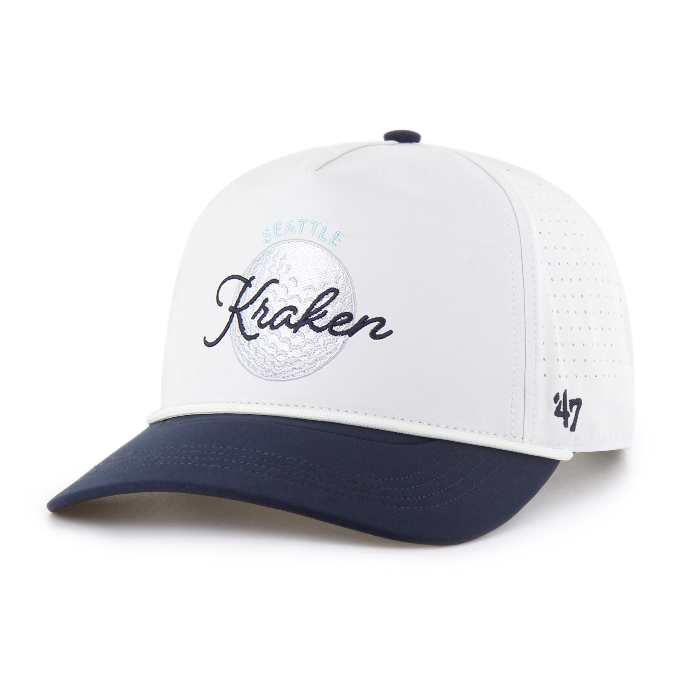 SEATTLE KRAKEN GIMME ROPE '47 HITCH CHALK/NAVY
