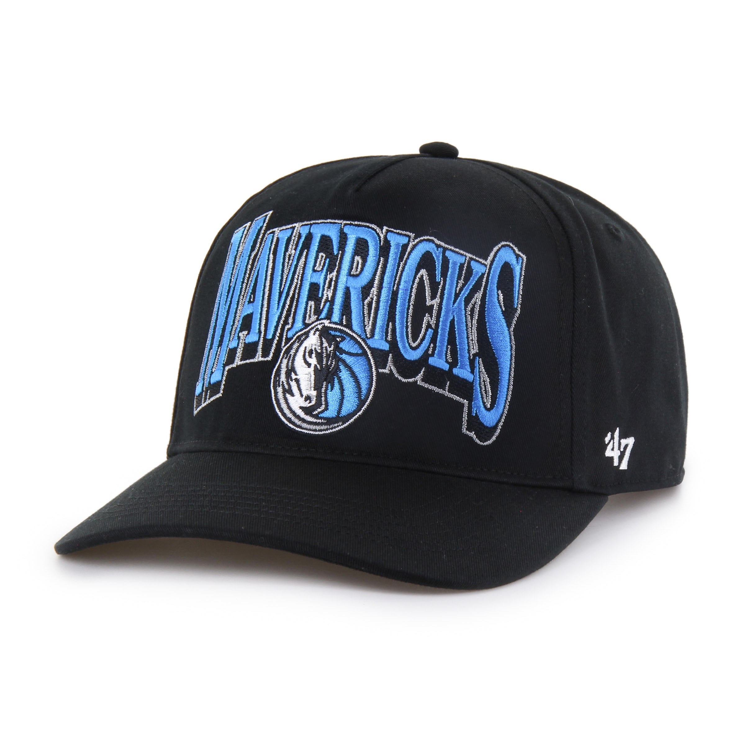 DALLAS MAVERICKS CHAMPIONS EVERY TIME '47 HITCH BLACK