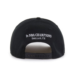 DALLAS MAVERICKS CHAMPIONS EVERY TIME '47 HITCH BLACK