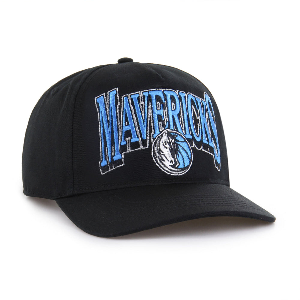 DALLAS MAVERICKS CHAMPIONS EVERY TIME '47 HITCH BLACK