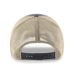 DURHAM BULLS FOUR STROKE '47 CLEAN UP VINTAGE NAVY