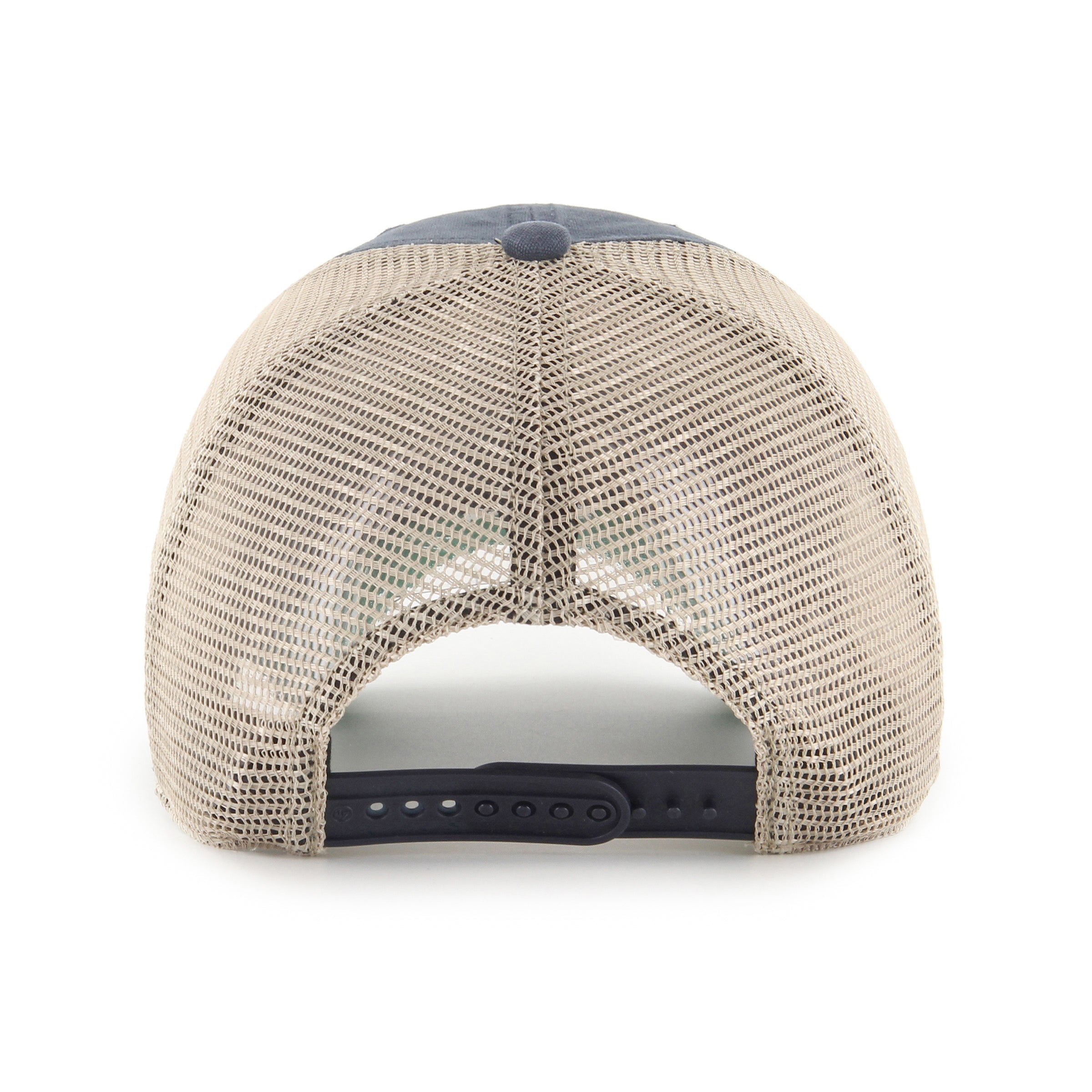 JACKSONVILLE JUMBO SHRIMP FOUR STROKE '47 CLEAN UP VINTAGE NAVY