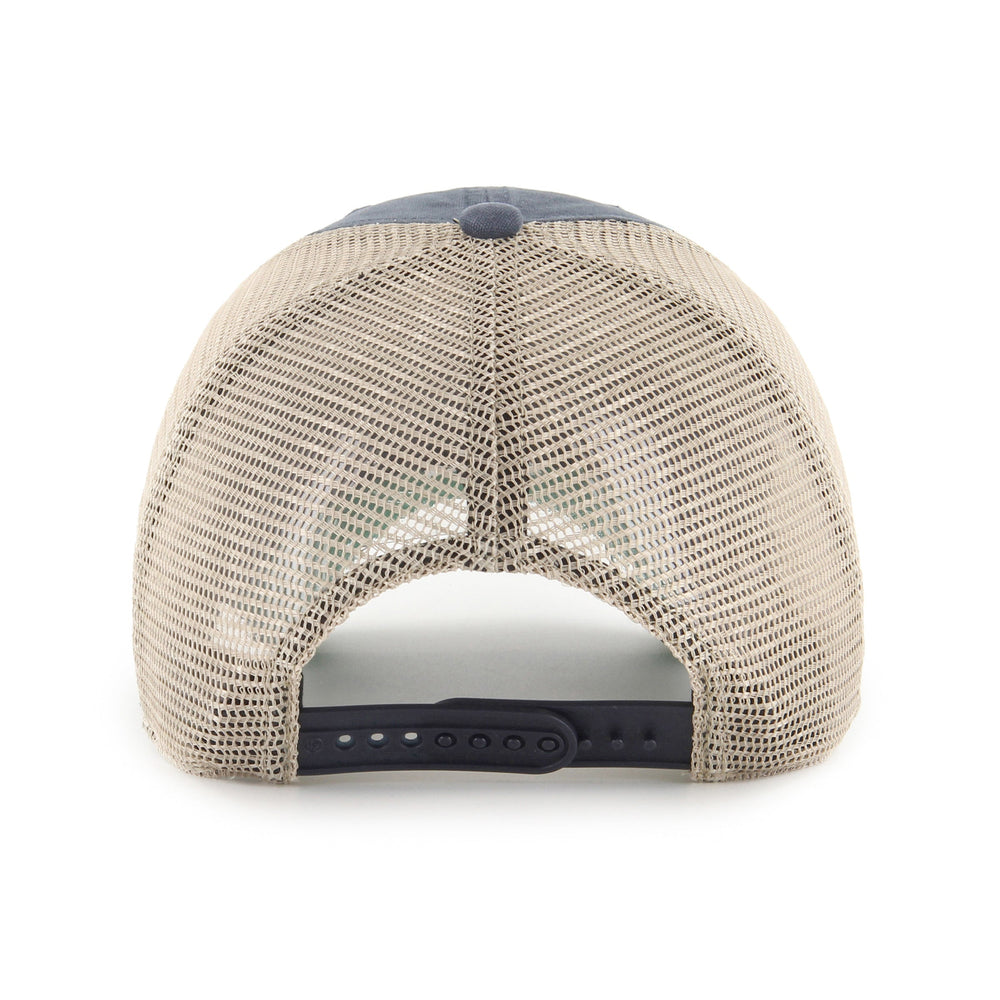 JACKSONVILLE JUMBO SHRIMP FOUR STROKE '47 CLEAN UP VINTAGE NAVY