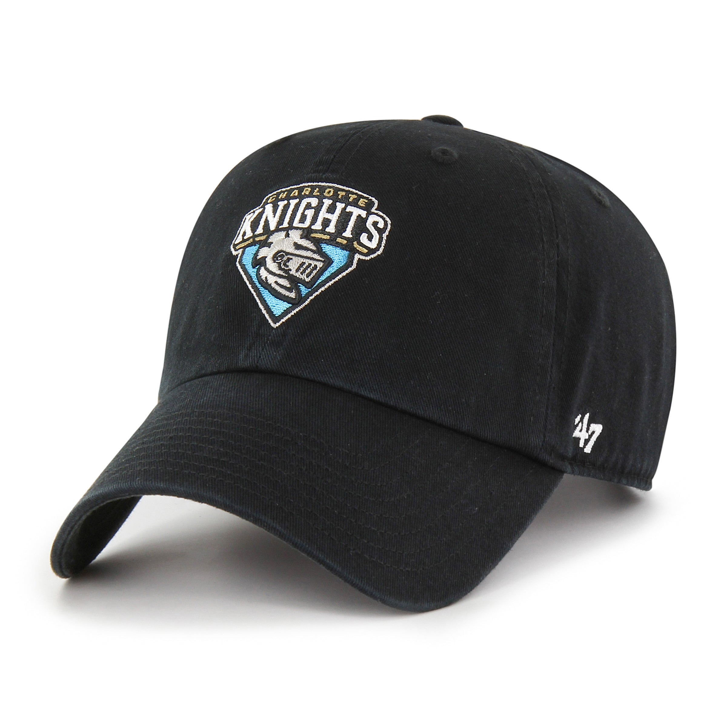 CHARLOTTE KNIGHTS '47 CLEAN UP BLACK