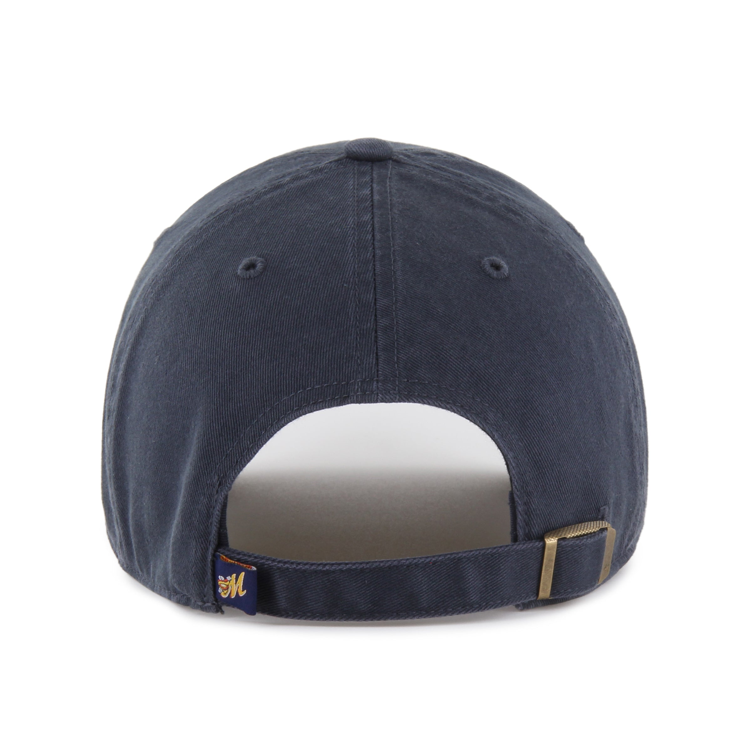 MONTGOMERY BISCUITS '47 CLEAN UP VINTAGE NAVY