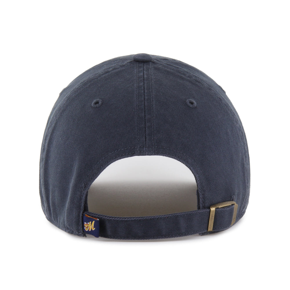 MONTGOMERY BISCUITS '47 CLEAN UP VINTAGE NAVY