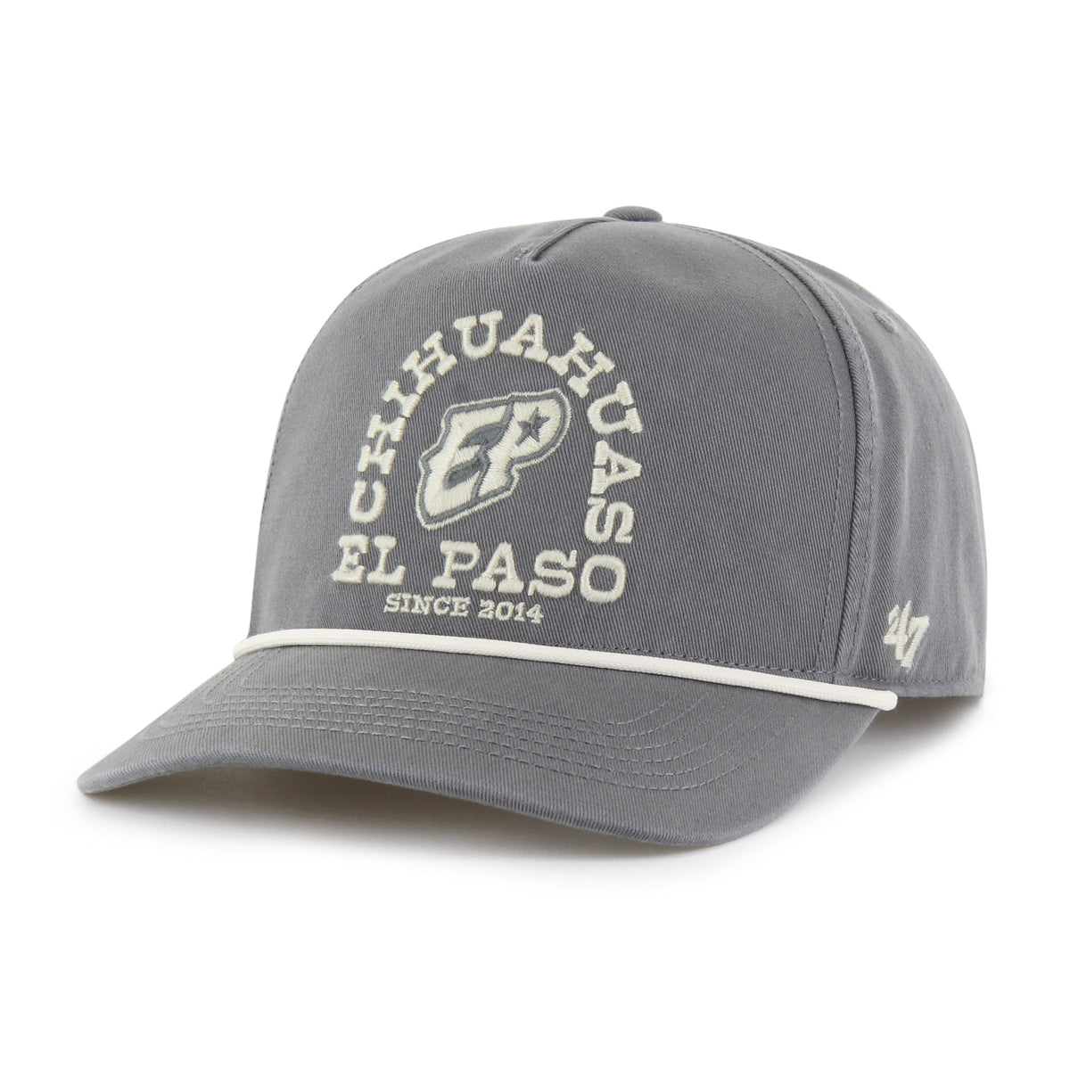 EL PASO CHIHUAHUAS CANYON RANCHERO '47 HITCH DARK GRAY