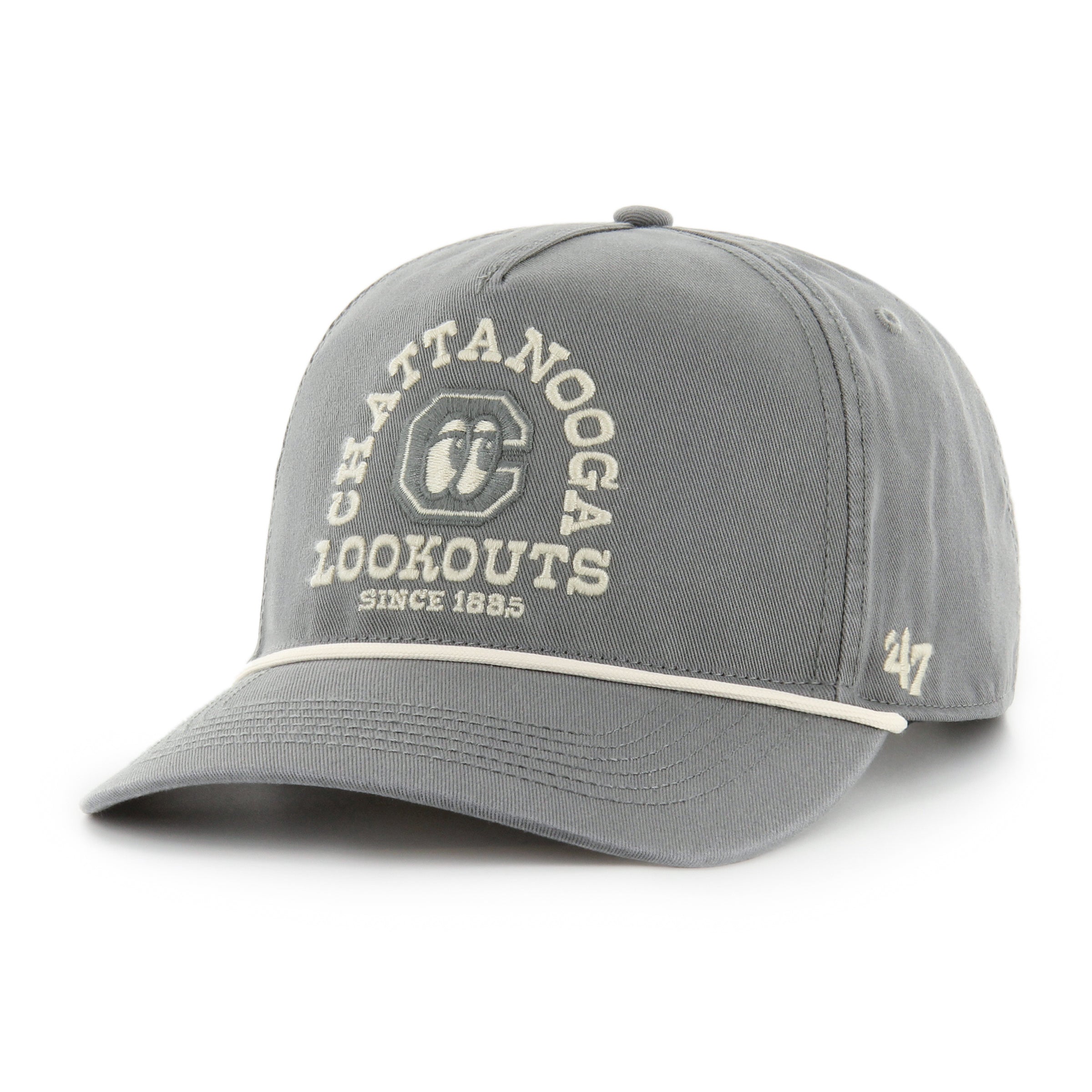 CHATTANOOGA LOOKOUTS CANYON RANCHERO '47 HITCH DARK GRAY