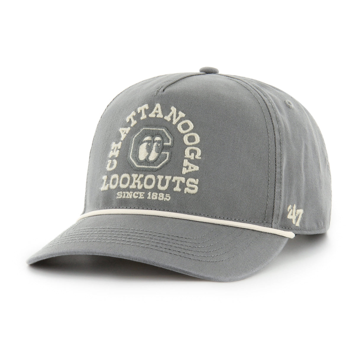 CHATTANOOGA LOOKOUTS CANYON RANCHERO '47 HITCH DARK GRAY