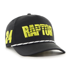 WILLIAM BYRON / HENDRICK BRRR SPECKLED ROPE '47 HITCH BLACK