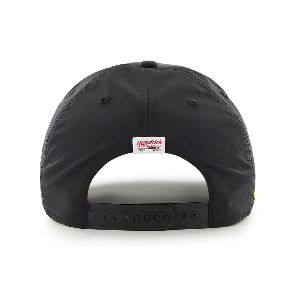 WILLIAM BYRON / HENDRICK BRRR SPECKLED ROPE '47 HITCH BLACK