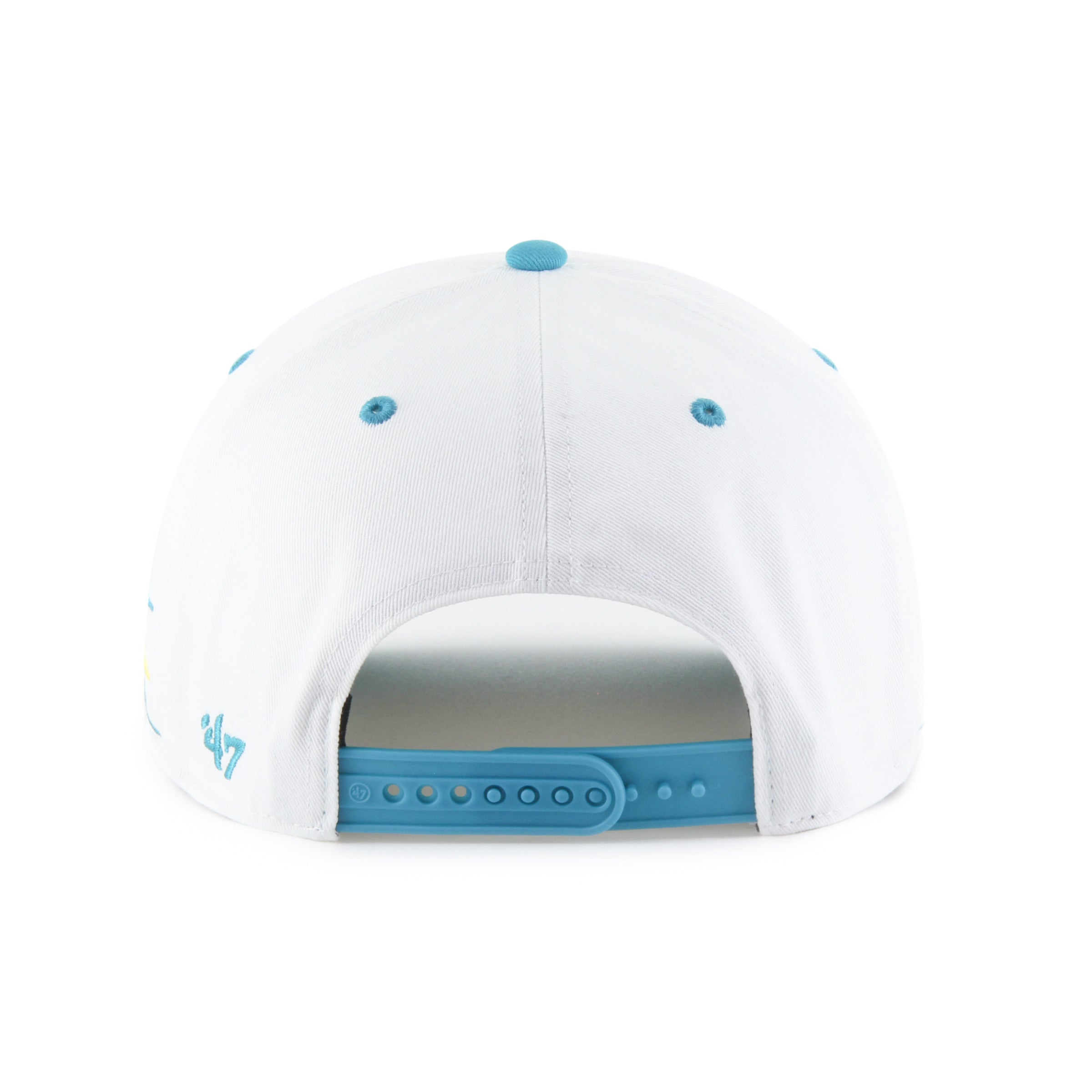 DENNY HAMLIN / JOE GIBBS DIAMOND CUT '47 HITCH WHITE