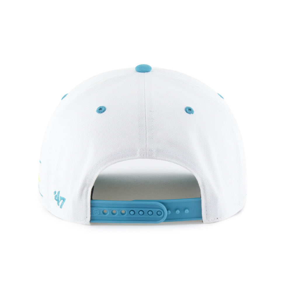 DENNY HAMLIN / JOE GIBBS DIAMOND CUT '47 HITCH WHITE