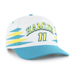 DENNY HAMLIN / JOE GIBBS DIAMOND CUT '47 HITCH WHITE