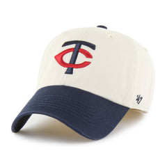 MINNESOTA TWINS TWO TONE CLASSIC '47 FRANCHISE NATURAL