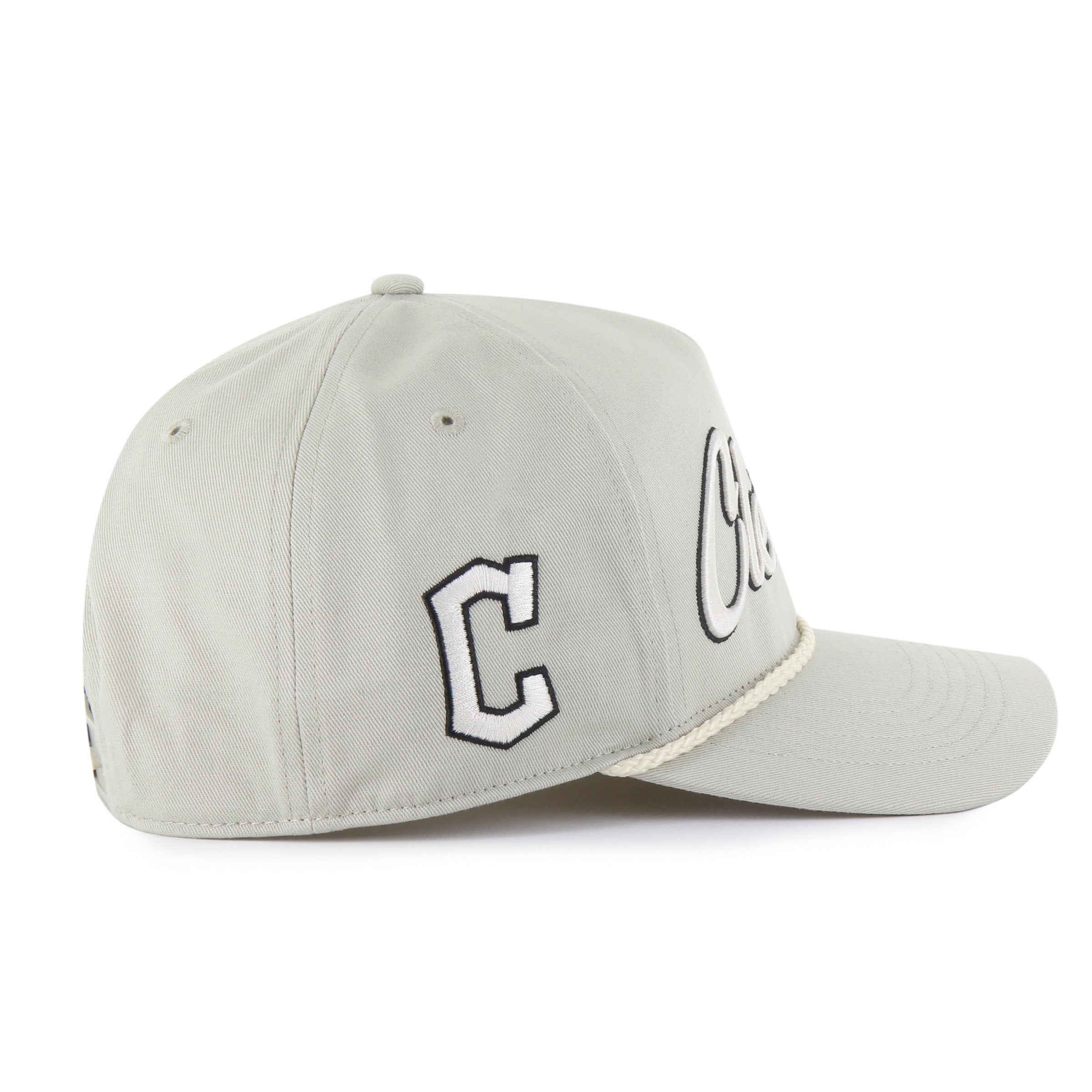 CLEVELAND GUARDIANS OVERHAND '47 HITCH SYSTEM GREY