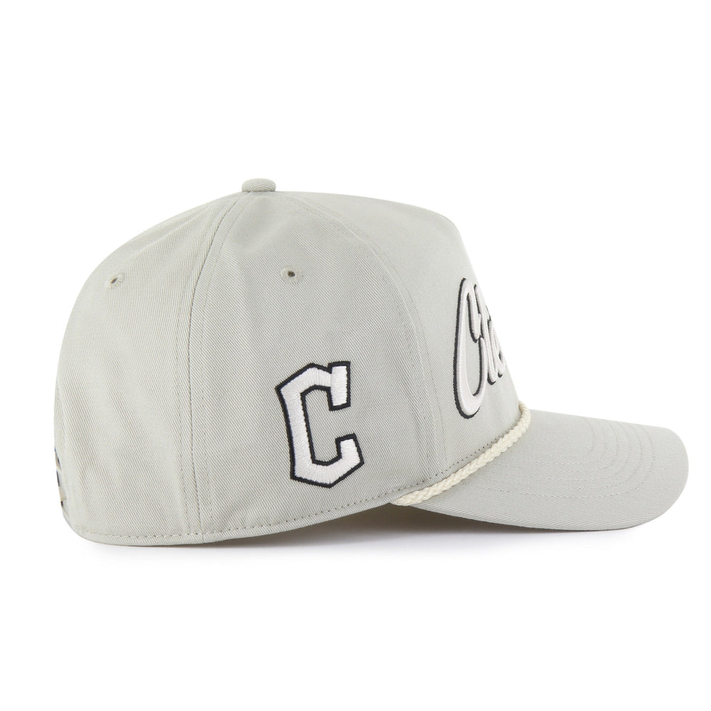 CLEVELAND GUARDIANS OVERHAND '47 HITCH SYSTEM GREY