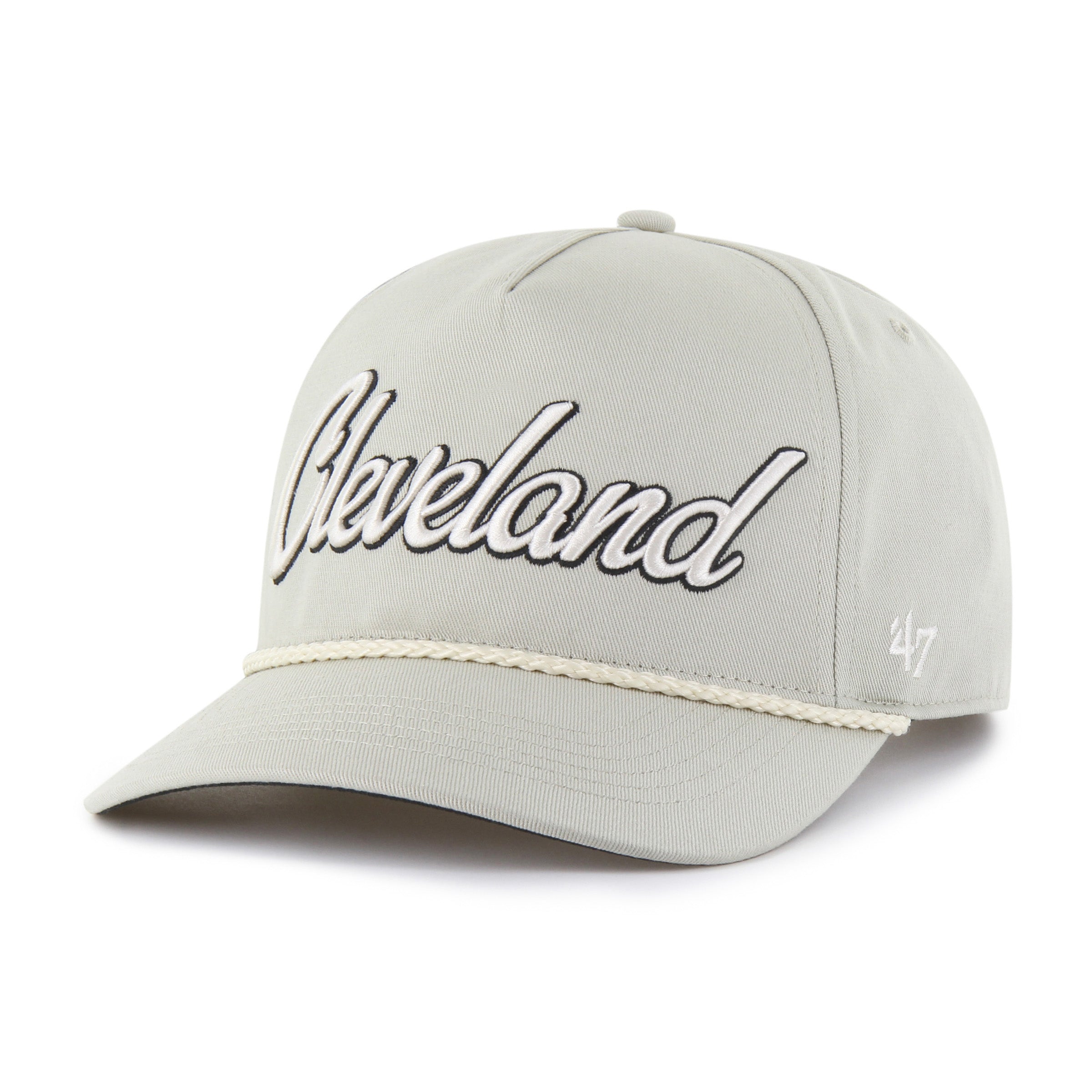 CLEVELAND GUARDIANS OVERHAND '47 HITCH SYSTEM GREY