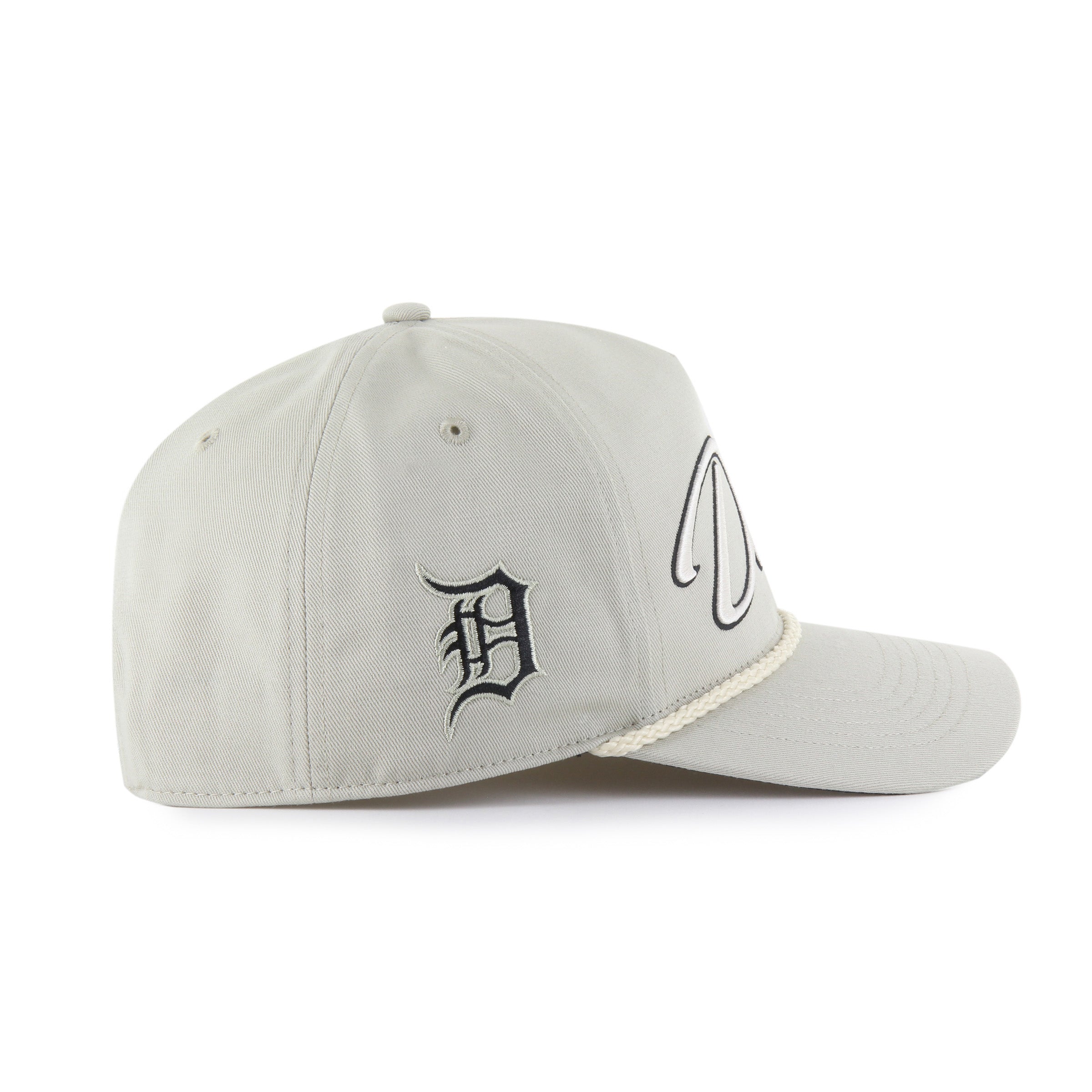 DETROIT TIGERS OVERHAND '47 HITCH SYSTEM GREY