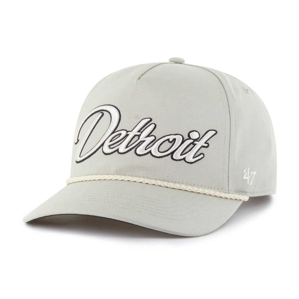 DETROIT TIGERS OVERHAND '47 HITCH SYSTEM GREY