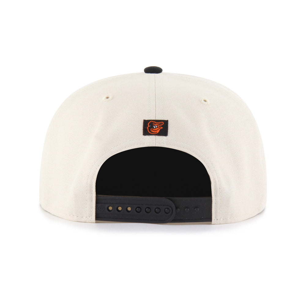 BALTIMORE ORIOLES PAYSON '47 CAPTAIN RF RELAXED FIT NATURAL