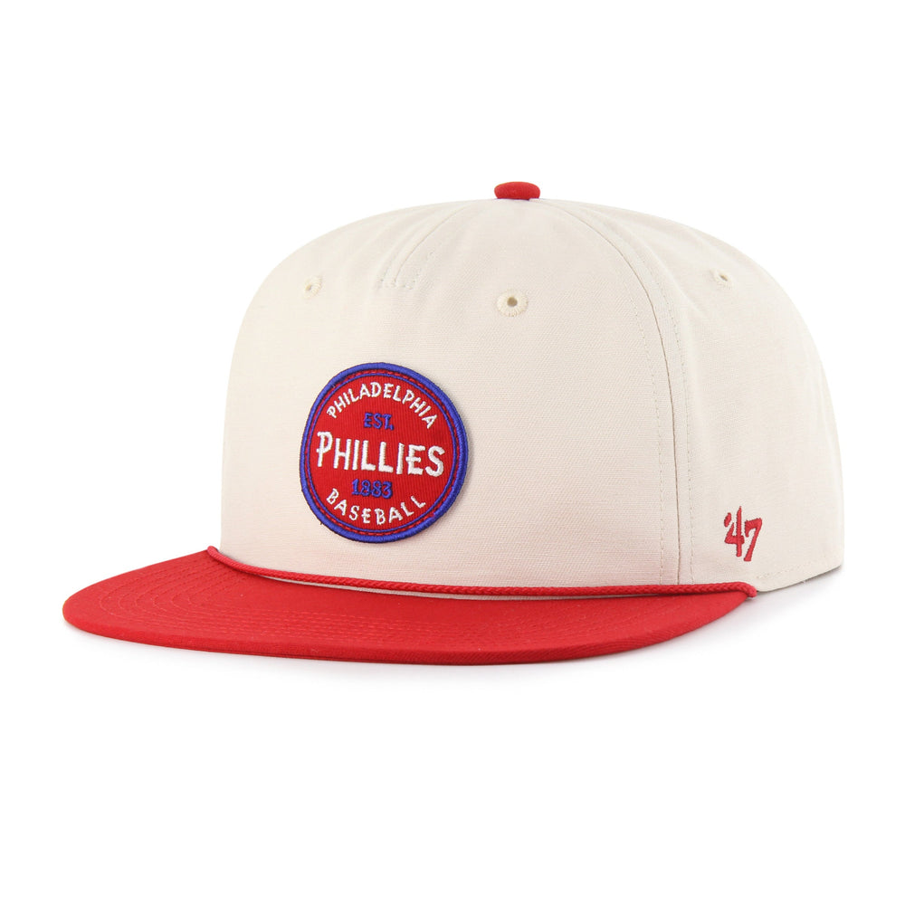 PHILADELPHIA PHILLIES PAYSON '47 CAPTAIN RF RELAXED FIT NATURAL