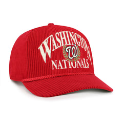 WASHINGTON NATIONALS PITCHOUT ROPE '47 HITCH RED