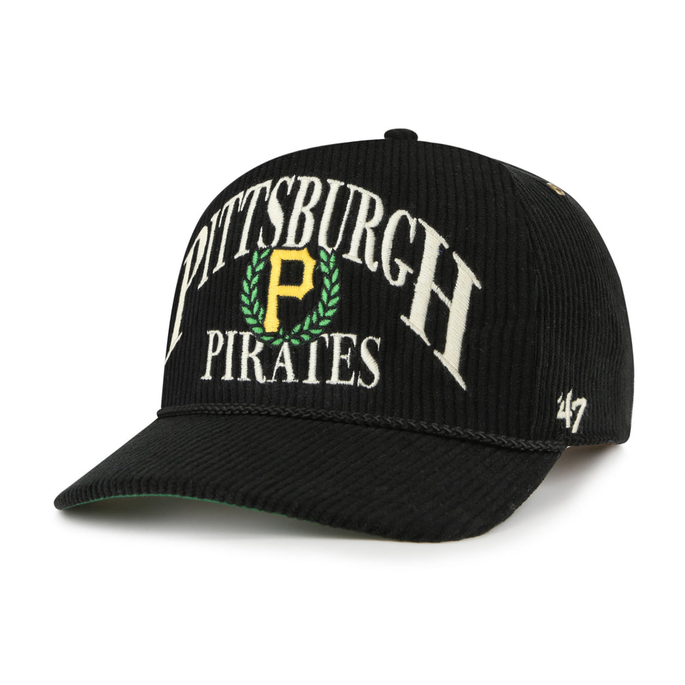 PITTSBURGH PIRATES PITCHOUT ROPE '47 HITCH BLACK