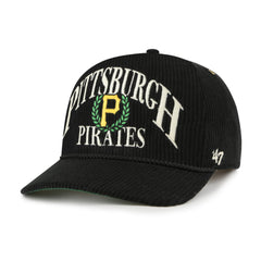 PITTSBURGH PIRATES PITCHOUT ROPE '47 HITCH BLACK