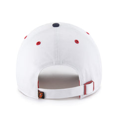 BALTIMORE ORIOLES PATRIOTIC FLAG FILL '47 CLEANUP WHITE