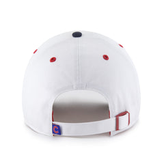 CHICAGO CUBS PATRIOTIC FLAG FILL '47 CLEANUP WHITE