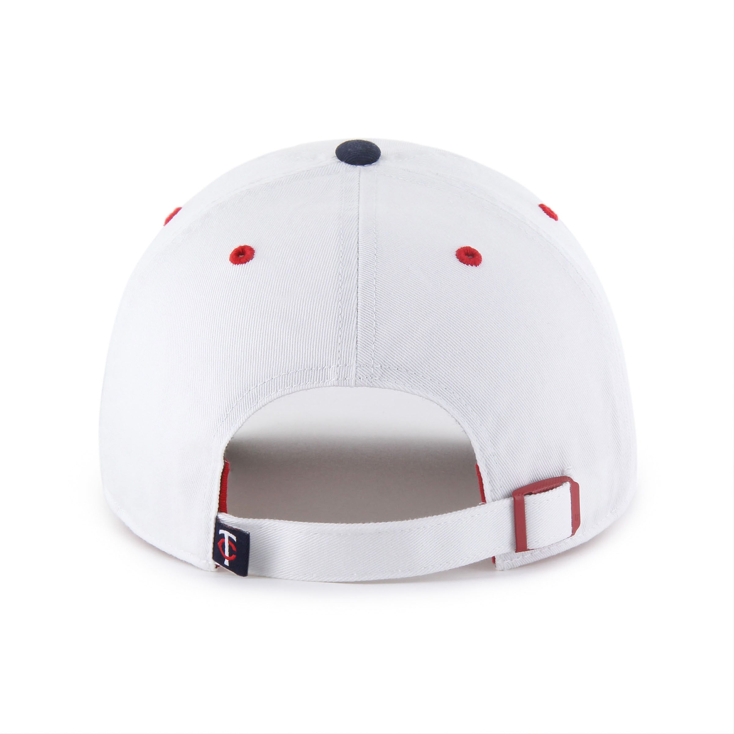 MINNESOTA TWINS PATRIOTIC FLAG FILL '47 CLEAN UP WHITE