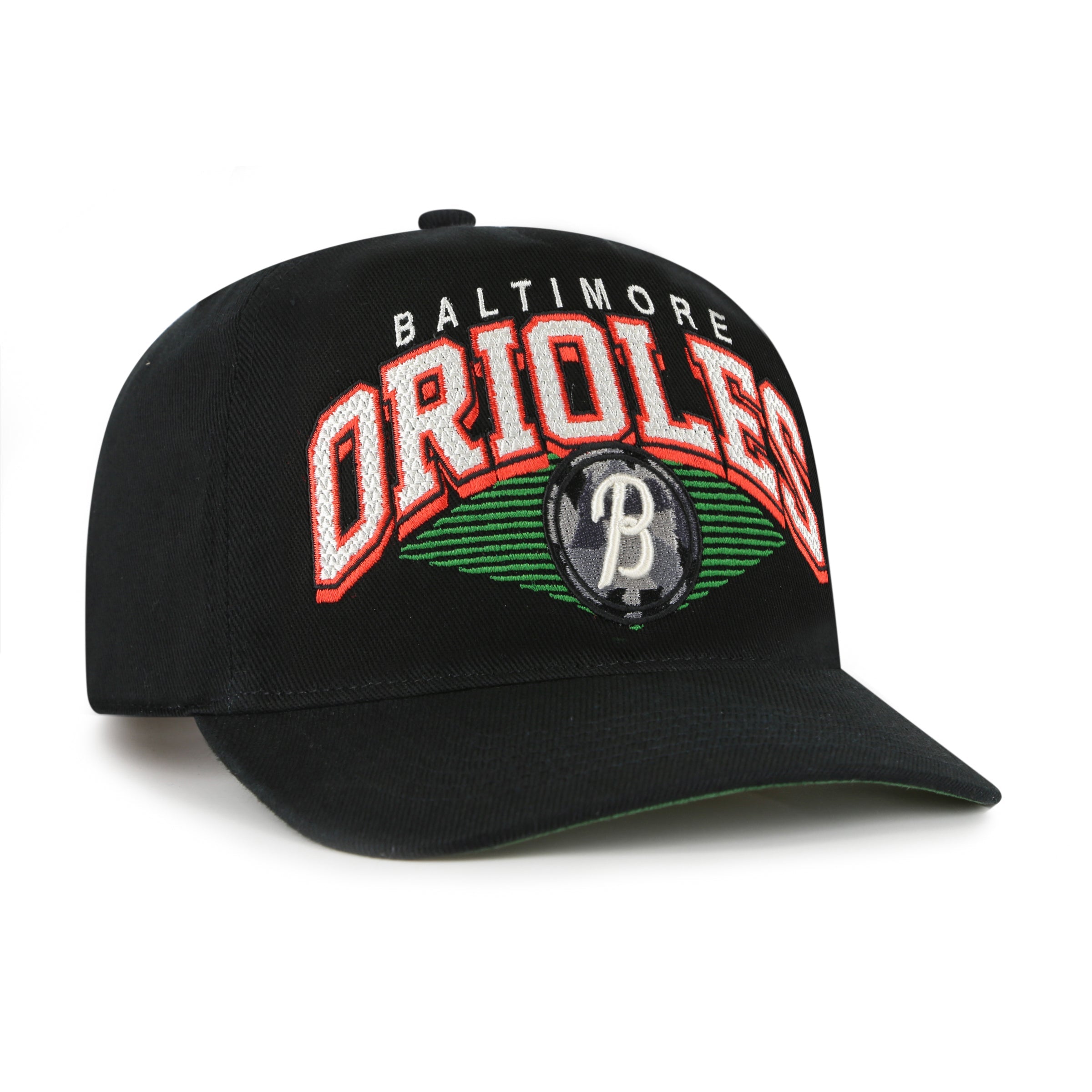 BALTIMORE ORIOLES CITY CONNECT POMONA '47 HITCH BLACK