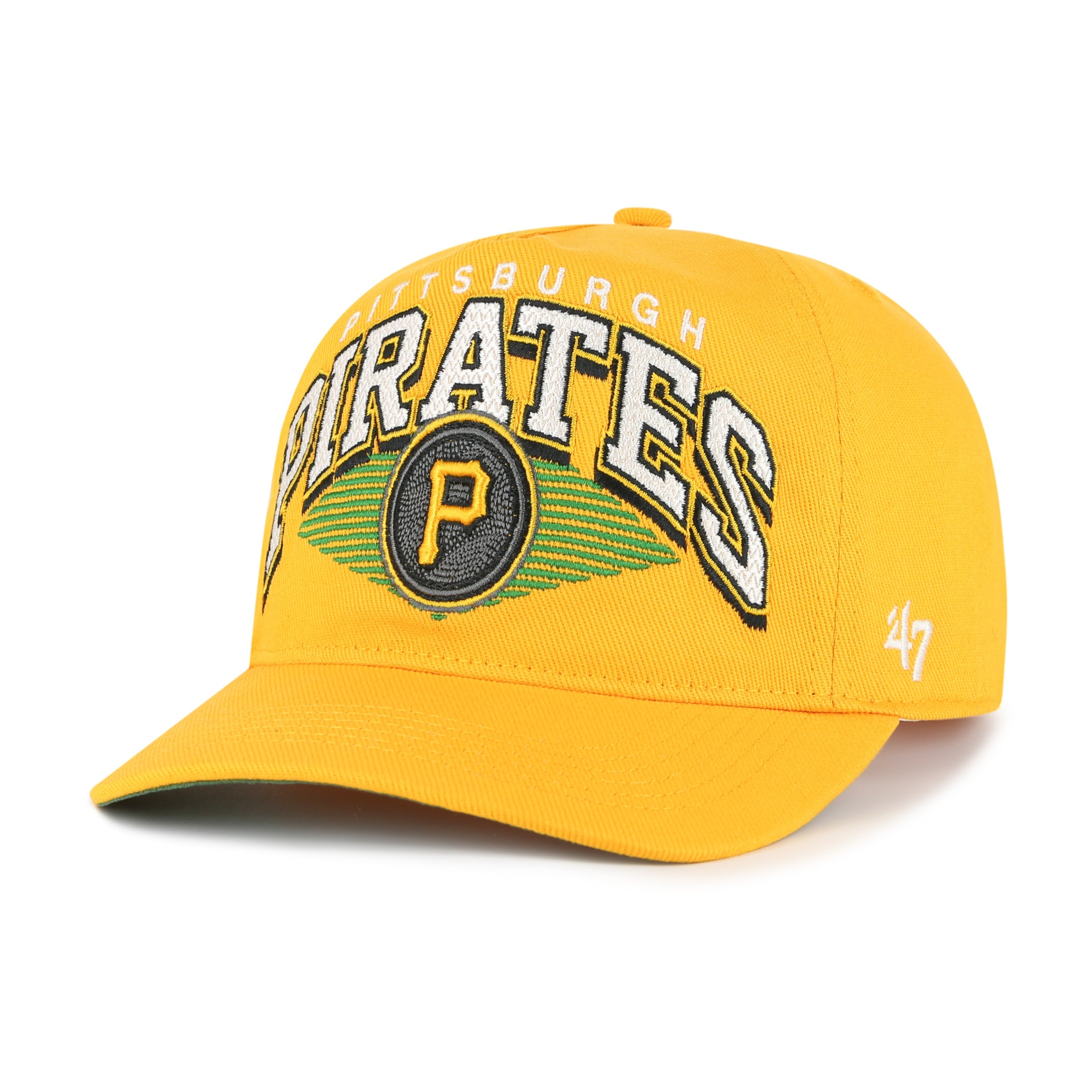 PITTSBURGH PIRATES CITY CONNECT POMONA '47 HITCH GOLD