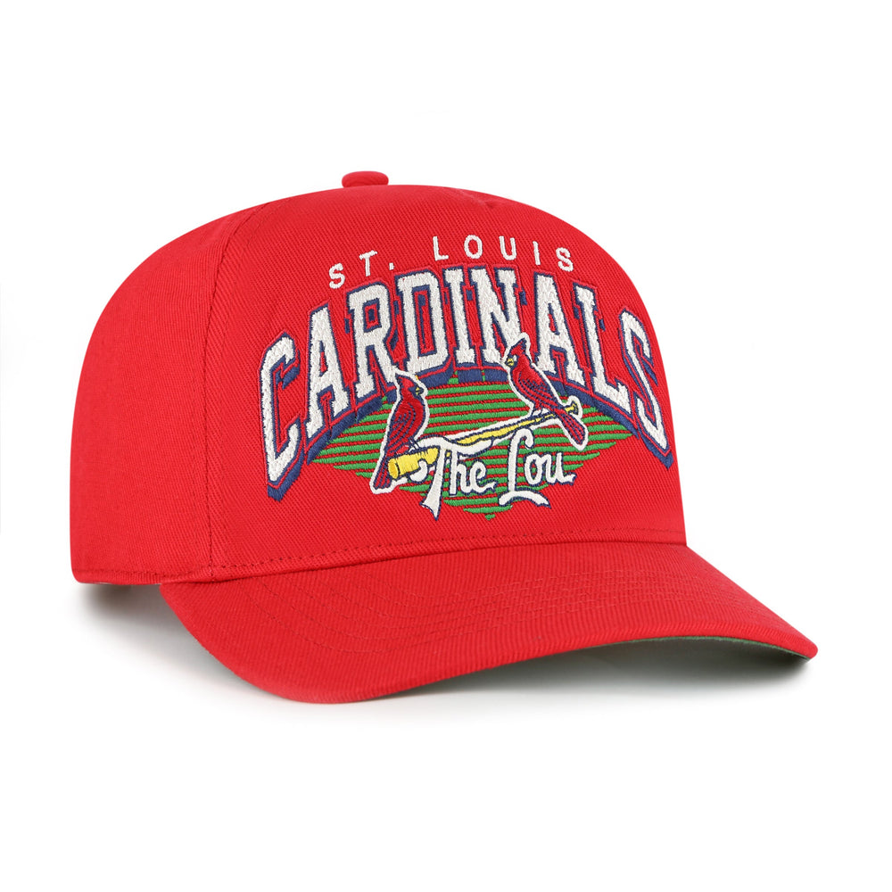 ST. LOUIS CARDINALS CITY CONNECT POMONA '47 HITCH RED