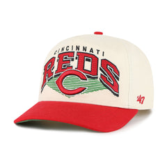 CINCINNATI REDS POMONA TWO TONE '47 HITCH KIDS NATURAL