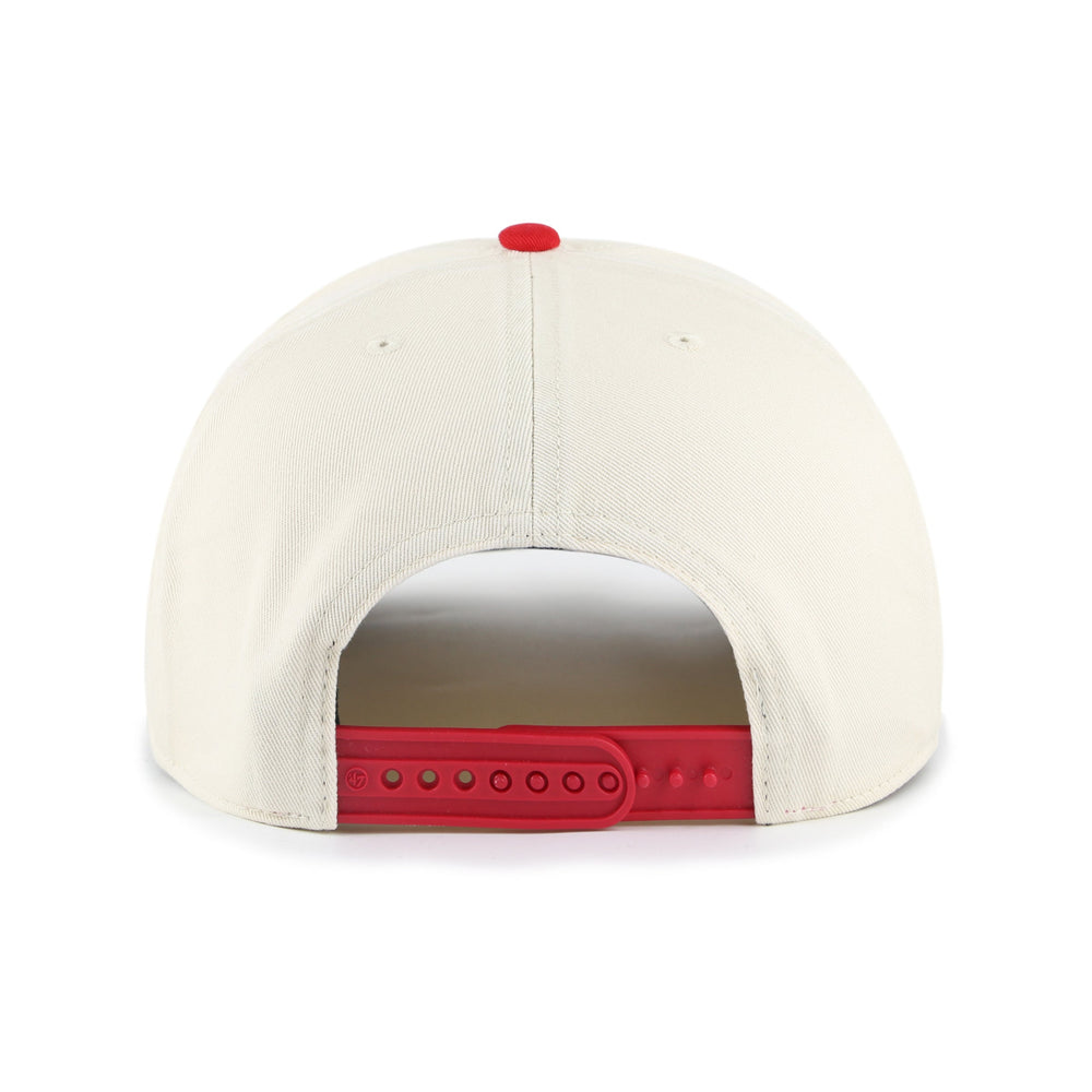 CINCINNATI REDS POMONA TWO TONE '47 HITCH KIDS NATURAL