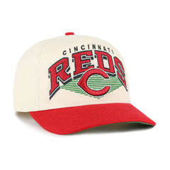 CINCINNATI REDS POMONA TWO TONE '47 HITCH KIDS NATURAL