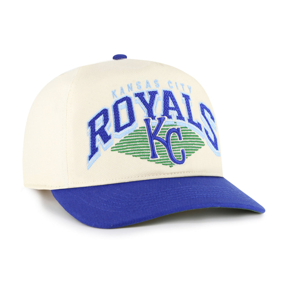 KANSAS CITY ROYALS POMONA TWO TONE '47 HITCH KIDS NATURAL