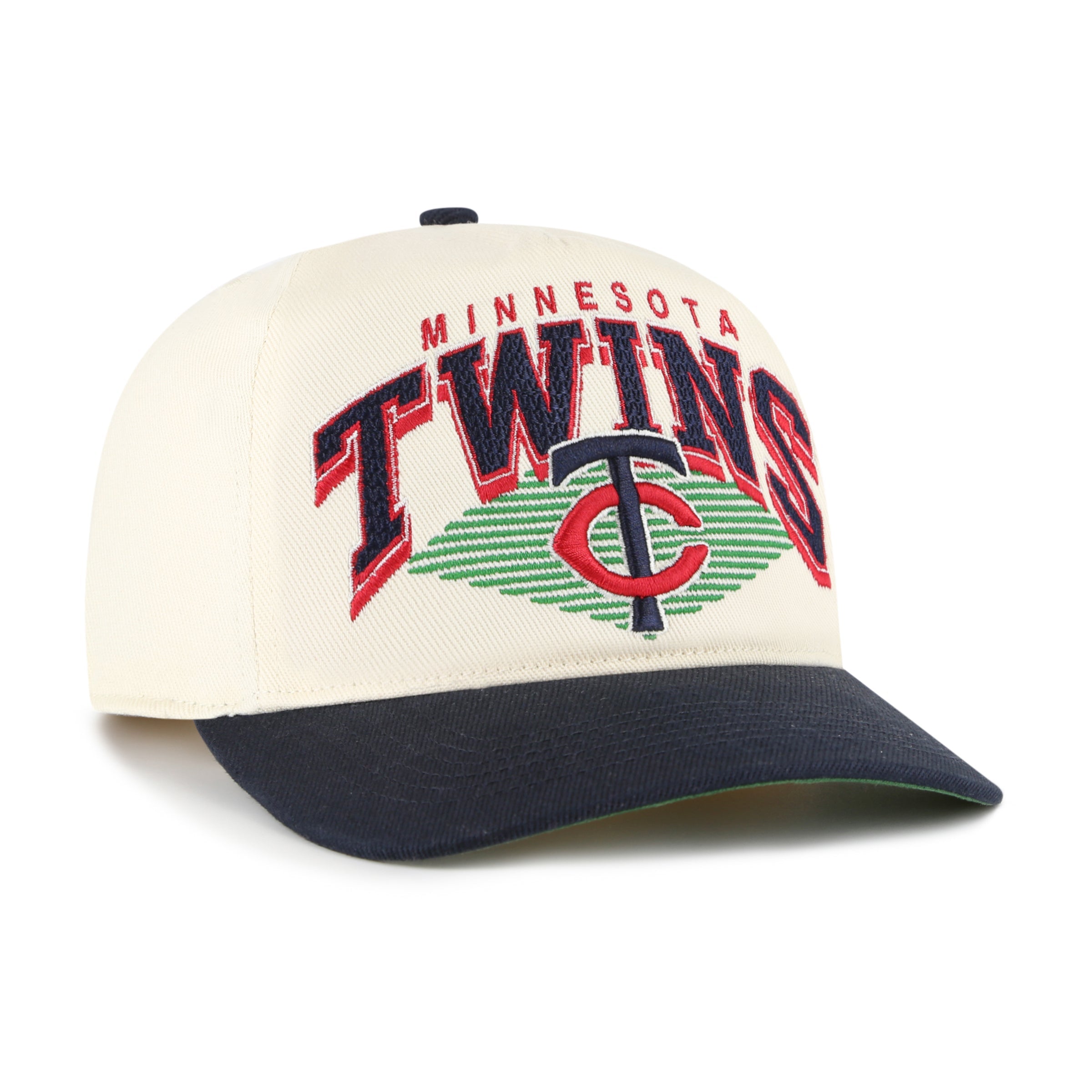 MINNESOTA TWINS POMONA TWO TONE '47 HITCH KIDS NATURAL