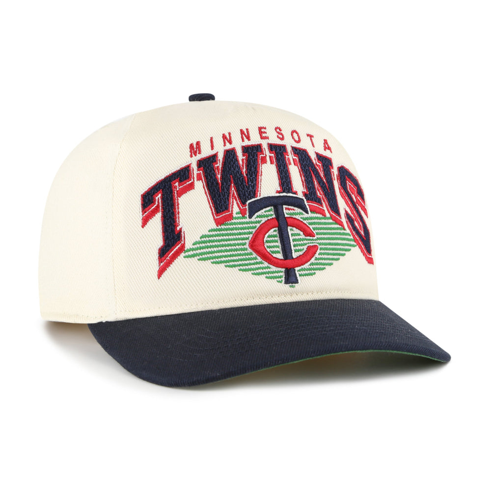 MINNESOTA TWINS POMONA TWO TONE '47 HITCH KIDS NATURAL