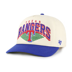 TEXAS RANGERS POMONA TWO TONE '47 HITCH KIDS NATURAL