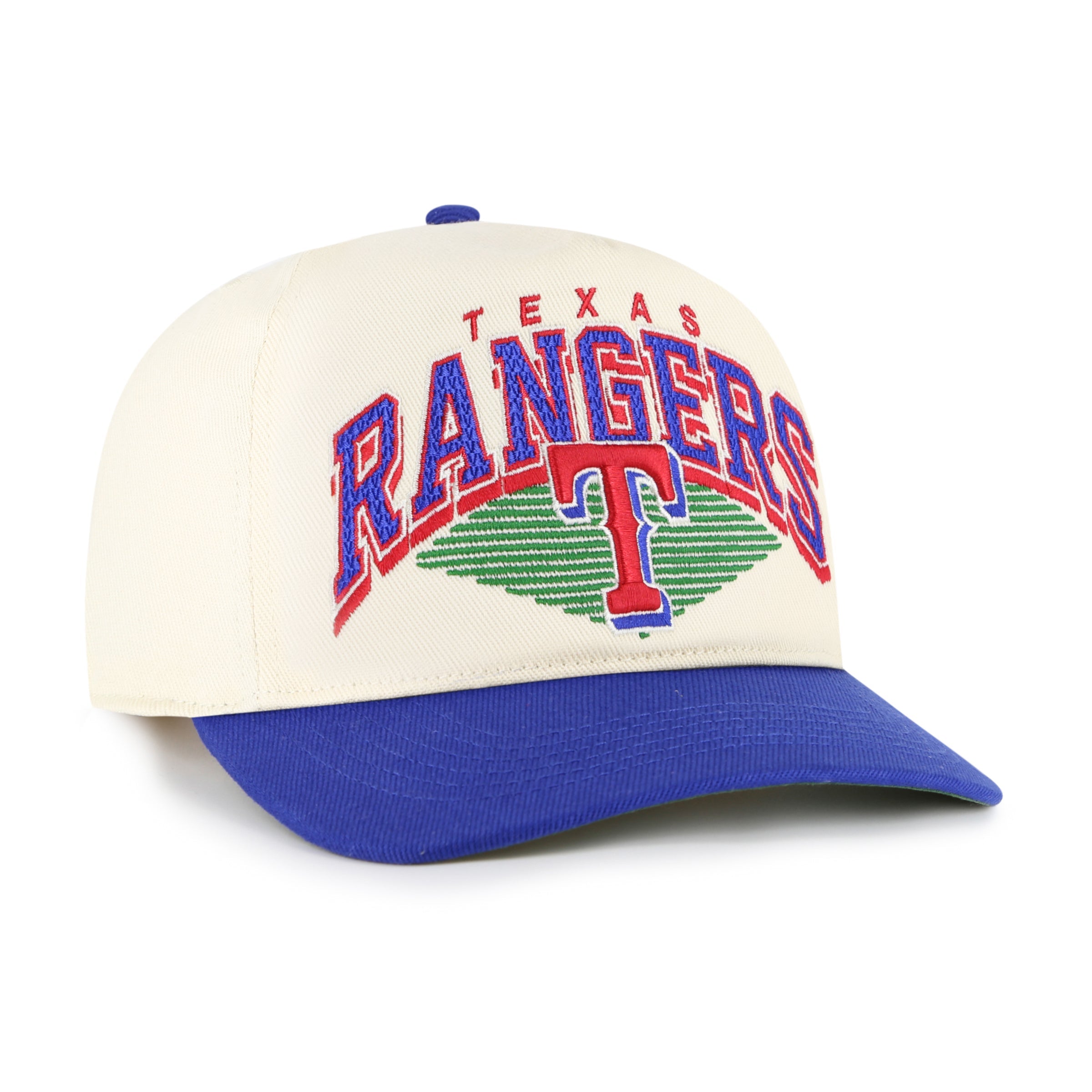 TEXAS RANGERS POMONA TWO TONE '47 HITCH KIDS NATURAL