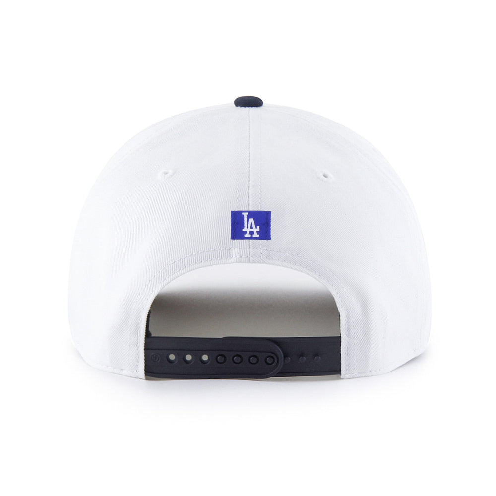 LOS ANGELES DODGERS PATRIOTIC OVERHAND '47 HITCH WHITE