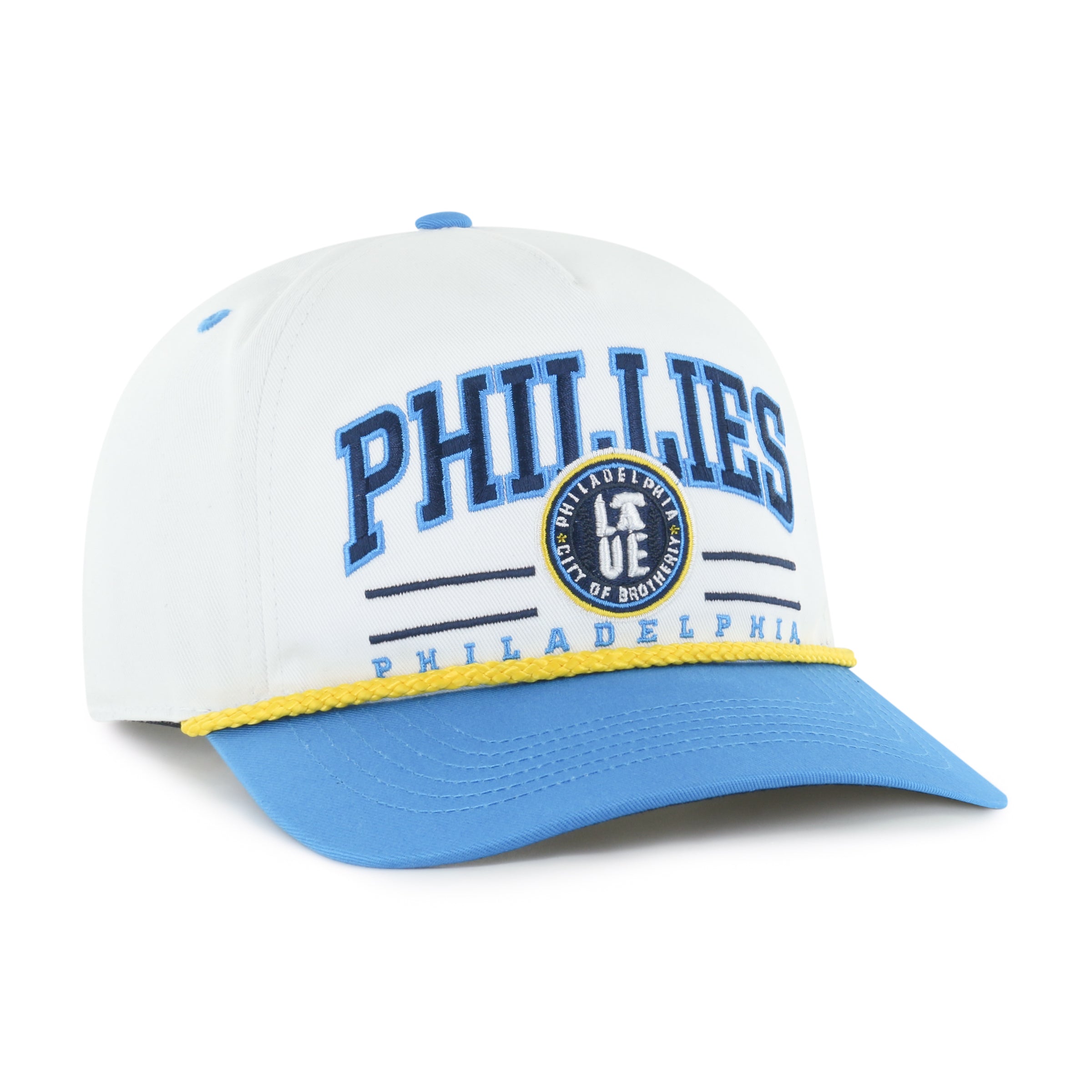 PHILADELPHIA PHILLIES CITY CONNECT ROSCOE ROPE TWO TONE '47 HITCH WHITE